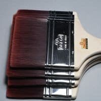 Omega: s.463 'Red Silk' Spalter Varnish brush 120mm