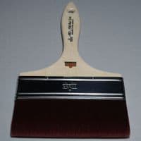 Omega: s.463 'Red Silk' Spalter Varnish brush 150mm