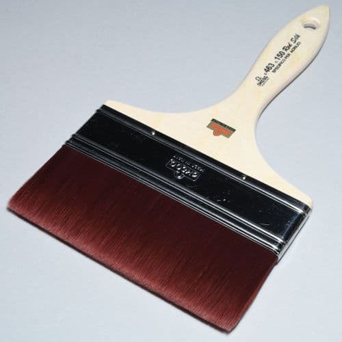 Omega: s.463 'Red Silk' Spalter Varnish brush 150mm