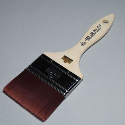 Omega s.463 'Red Silk' Spalter Varnish brush 80mm