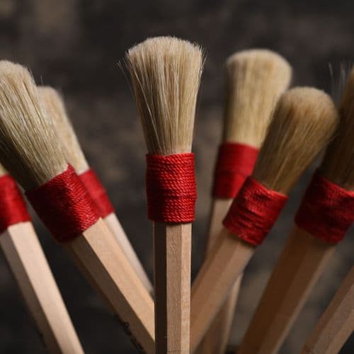 Omega s.73 'Muccino-Bologna' bristle brush, Size 12