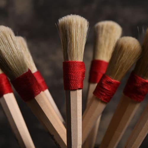 Omega s.73 'Muccino-Bologna' bristle brush, Size 14