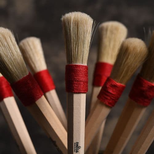 Omega s.73 'Muccino-Bologna' bristle brush, Size 16