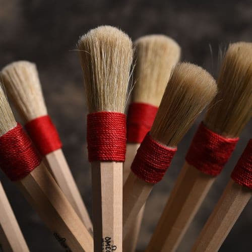 Omega s.73 'Muccino-Bologna' bristle brush, Size 18