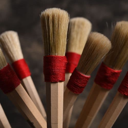 Omega s.73 'Muccino-Bologna' bristle brush, Size 20