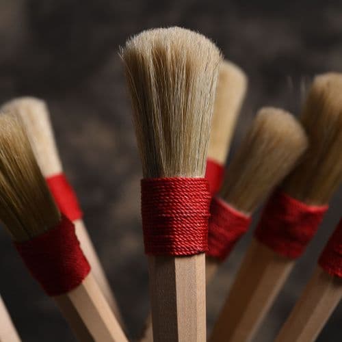 Omega s.73 'Muccino-Bologna' bristle brush, Size 22