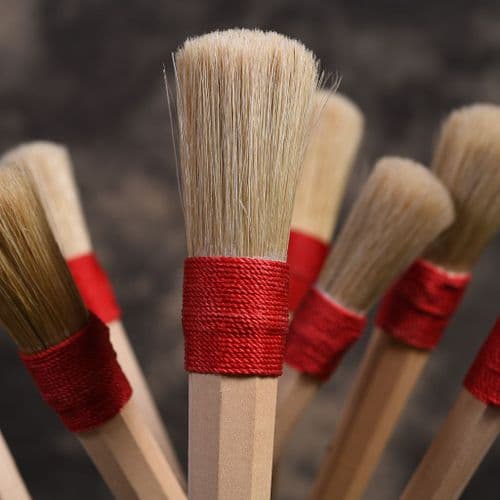 Omega s.73 'Muccino-Bologna' bristle brush, Size 26