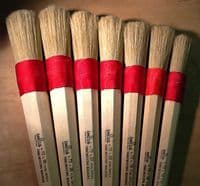 Omega: s.73 'Muccino-Bologna' bristle brush, Size 30