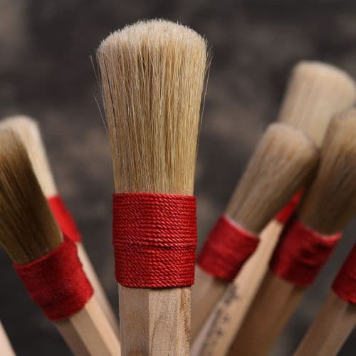 Omega s.73 'Muccino-Bologna' bristle brush, Size 30