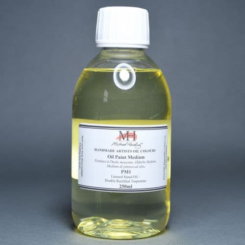 PM1. Oil Paint Medium, Michael Harding, 250ml bottle. 5% off.
