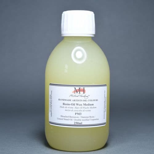 PM3. Resin Oil Wax Medium, Michael Harding, 250ml bottle. 5% off.