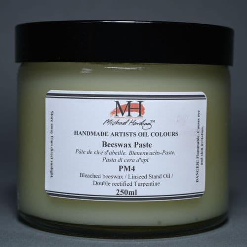 PM4. Beeswax Paste, Michael Harding, 250ml jar. 5% off.