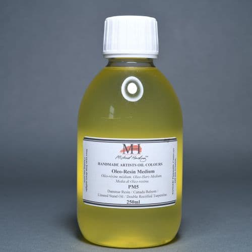 PM5. Oleo Resin Medium, Michael Harding, 250ml bottle. 5% off.