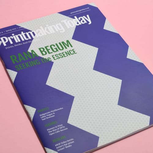 Printmaking Today Magazine