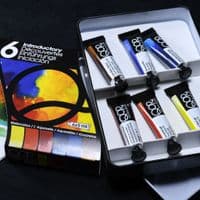 QoR: 0001 Introductory Set, Watercolours, 6 x 5ml