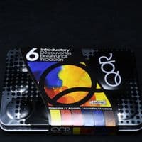 QoR: 0001 Introductory Set, Watercolours, 6 x 5ml