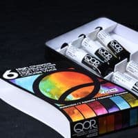 QoR: 0003 High Chroma Set, Watercolours, 6 x 5ml