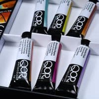 QoR: 0003 High Chroma Set, Watercolours, 6 x 5ml