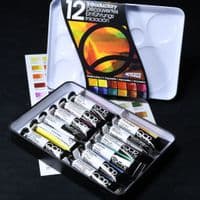 QoR: 0010 Introductory Set, Watercolours, 12 x 5ml