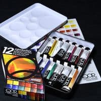 QoR: 0010 Introductory Set, Watercolours, 12 x 5ml
