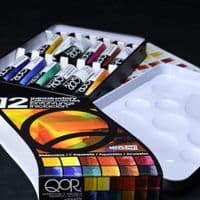 QoR: 0010 Introductory Set, Watercolours, 12 x 5ml