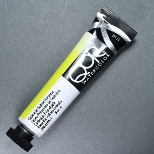 QoR: 105 Cadmium Yellow Primrose Watercolour, 11ml