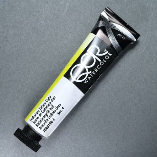 QoR: 120 Cadmium Yellow Light Watercolour, 11ml