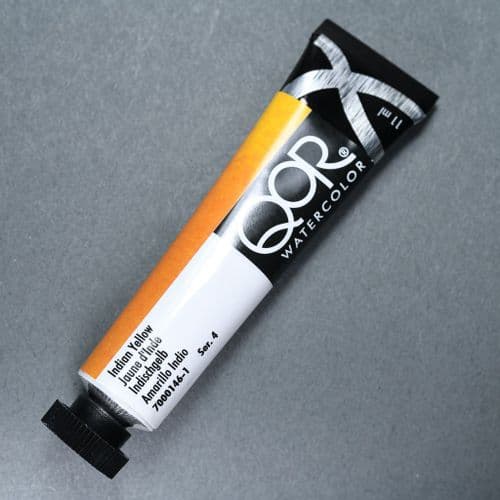 QoR: 146 Indian Yellow Watercolour, 11ml