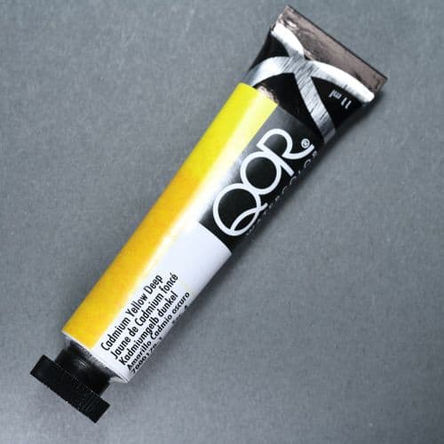 QoR: 170 Cadmium Yellow Deep Watercolour, 11ml