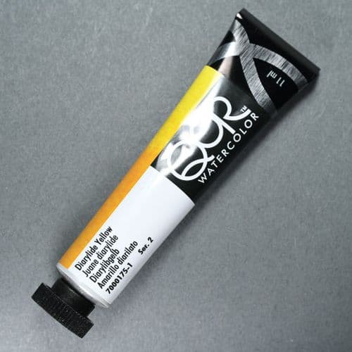 QoR: 175 Diarylide Yellow Watercolour, 11ml
