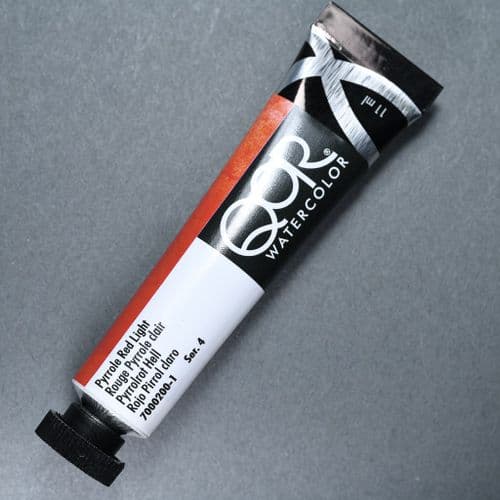 QoR: 200 Pyrrole Red Light Watercolour, 11ml