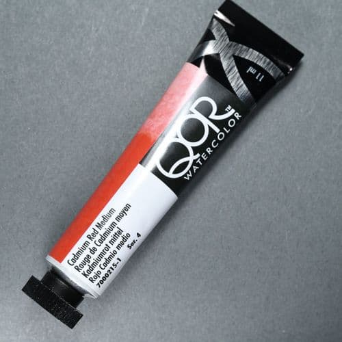 QoR: 215 Cadmium Red Medium Watercolour, 11ml