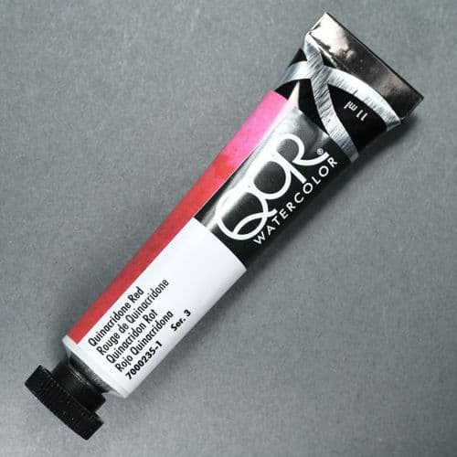 QoR: 235 Quinacridone Red Watercolour, 11ml