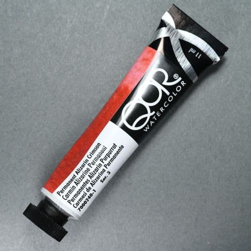 QoR: 240 Permanent Alizarin Crimson Watercolour, 11ml