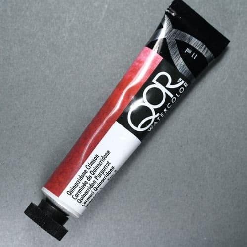 QoR: 260 Quinacridone Crimson Watercolour, 11ml