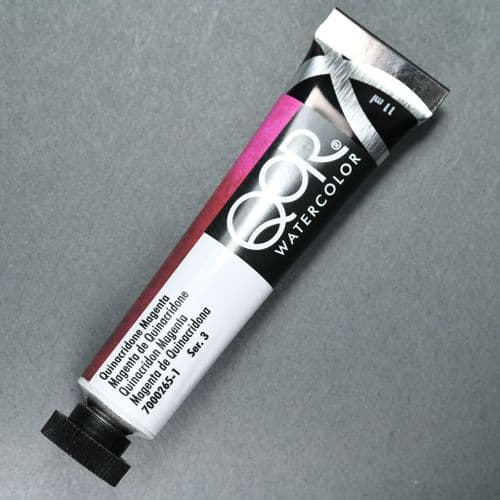 QoR: 265 Quinacridone Magenta Watercolour, 11ml