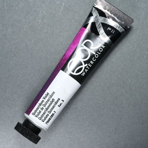 QoR: 280 Quinacridone Violet Watercolour, 11ml