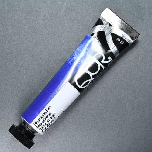 QoR: 310 Ultramarine Blue Watercolour, 11ml