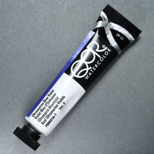 QoR: 316 Ultramarine Blue Violet Watercolour, 11ml