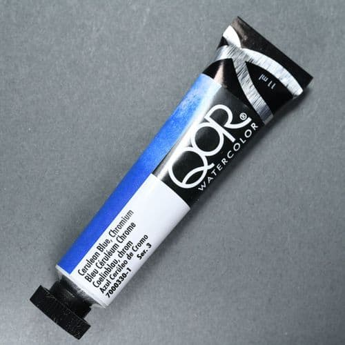 QoR: 330 Cerulean Blue, Chromium Watercolour, 11ml