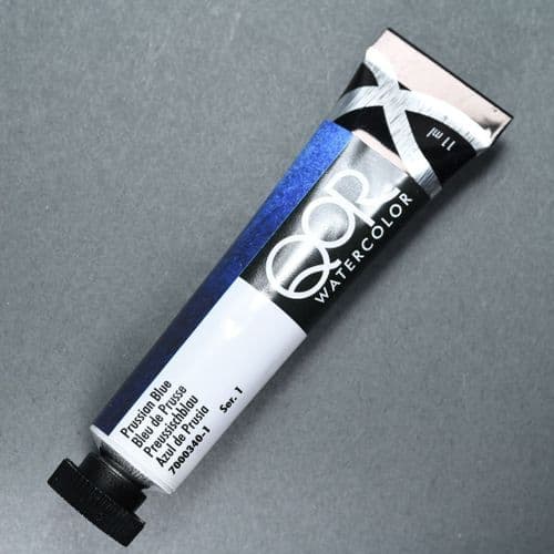 QoR: 340 Prussian Blue Watercolour, 11ml