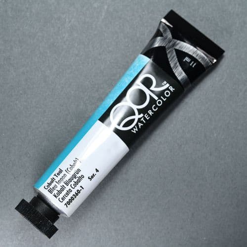 QoR: 360 Cobalt Teal Watercolour, 11ml