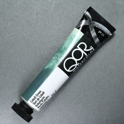 QoR: 390 Cobalt Green Watercolour, 11ml