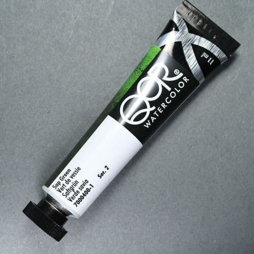 QoR: 400 Sap Green Watercolour, 11ml