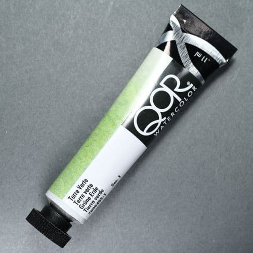 QoR: 405 Terre Verte Watercolour, 11ml