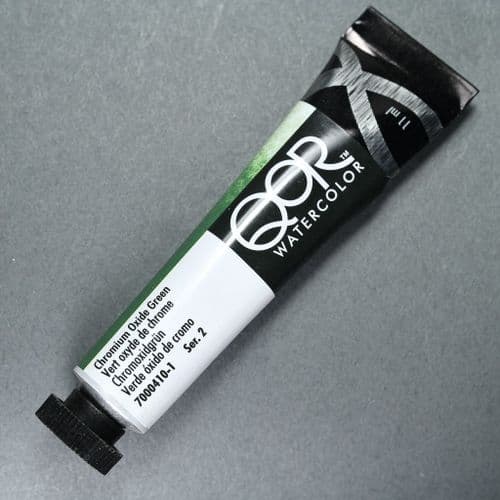 QoR: 410 Chromium Oxide Green Watercolour, 11ml