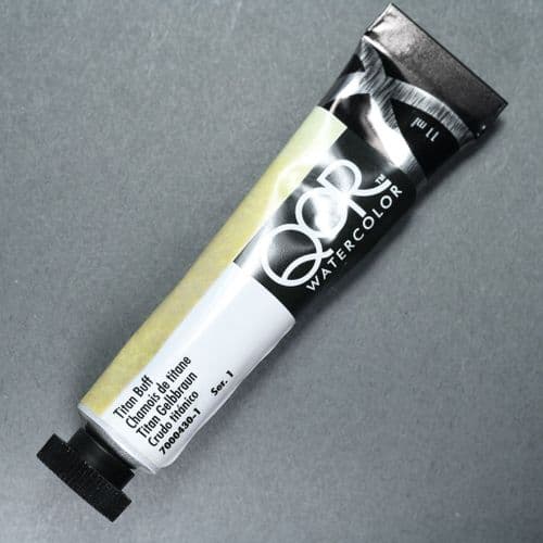 QoR: 430 Buff Titanium Watercolour, 11ml