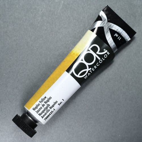 QoR: 435 Naples Yellow Watercolour, 11ml