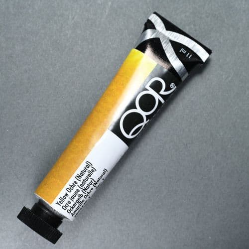 QoR: 440 Yellow Ochre (natural) Watercolour, 11ml