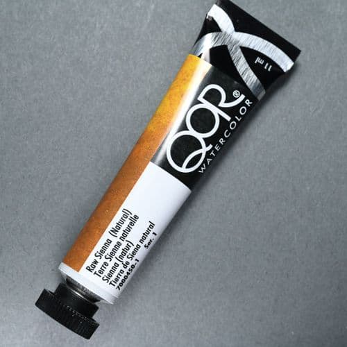 QoR: 450 Raw Sienna (natural) Watercolour, 11ml